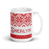Personalized Snowflake Mug
